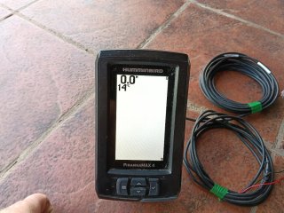 Sonda pesca Humminbird PiranhaMAX 4