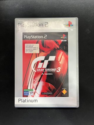 Gran Turismo 3 A-Spec PS2 Platinum