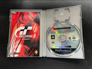 Gran Turismo 3 A-Spec PS2 Platinum