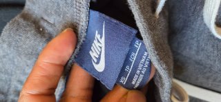 Pantalón Nike Gris Talla XS