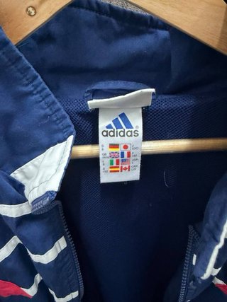 Chaqueta Adidas Fútbol Años 90 Track Jacket