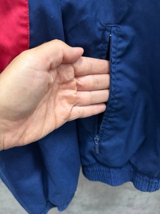 Chaqueta Adidas Fútbol Años 90 Track Jacket