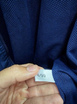 Chaqueta Adidas Fútbol Años 90 Track Jacket
