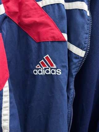 Chaqueta Adidas Fútbol Años 90 Track Jacket
