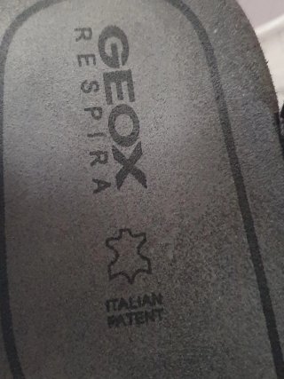 Sandalias Geox Negras y Grises
