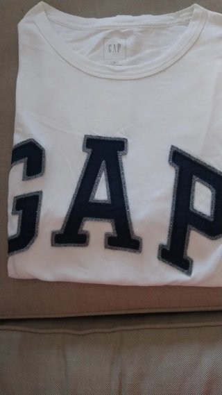 Camiseta blanca Gap Talla L