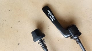 Cierres rápidos Shimano bici carretera