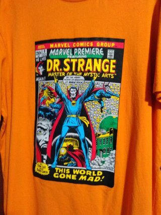 Camiseta Marvel Dr. Strange Hombre XL