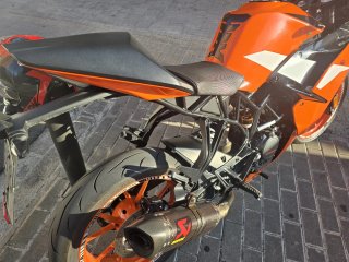KTM RC125 Deportiva Manual 2017 NO ES NEGOCIABLE