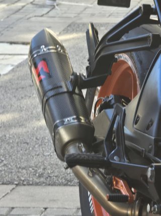 KTM RC125 Deportiva Manual 2017 NO ES NEGOCIABLE