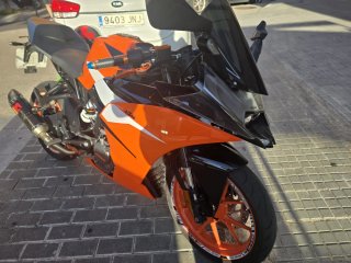 KTM RC125 Deportiva Manual 2017 NO ES NEGOCIABLE