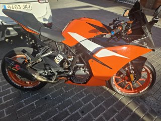 KTM RC125 Deportiva Manual 2017 NO ES NEGOCIABLE