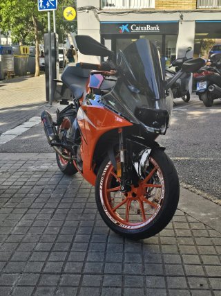 KTM RC125 Deportiva Manual 2017 NO ES NEGOCIABLE