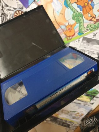VHS Anastasia Kassette