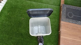 Cubo Basura 30L Reciclado