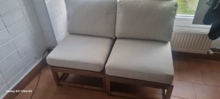 Sillón de terraza madera Ikea