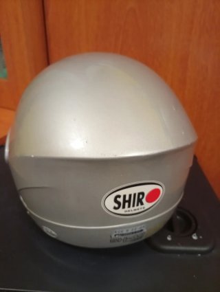 Casco Shiro SH40 AIR Plata