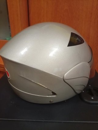 Casco Shiro SH40 AIR Plata