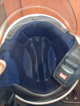 Casco Shiro SH40 AIR Plata