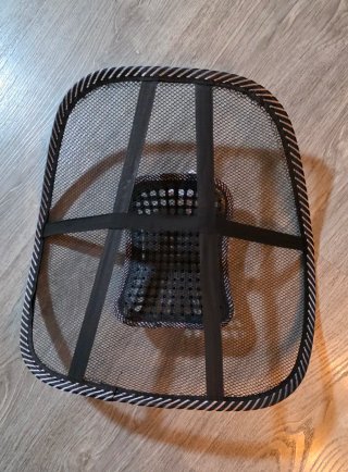 Apoyo lumbar para silla de oficina o coche