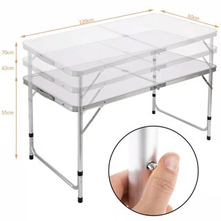 Mesa Plegable con 4 Sillas