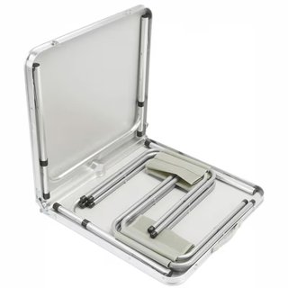 Mesa Plegable con 4 Sillas