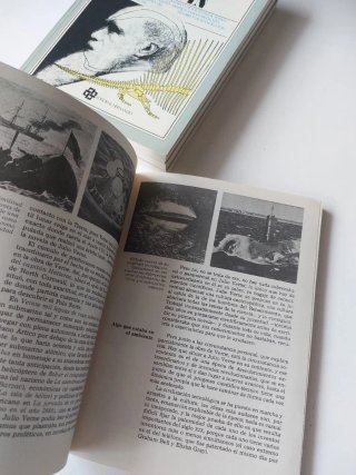 Pack de 4 libros: Freud, Bolívar, Verne y Darwin