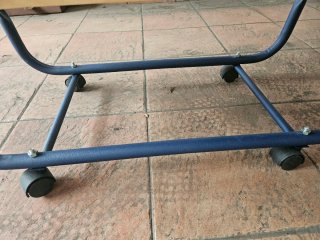Cama supletoria plegable
