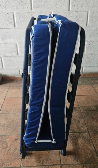 Cama supletoria plegable