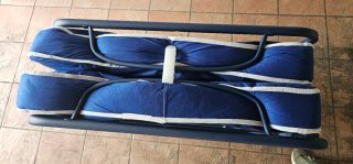 Cama supletoria plegable