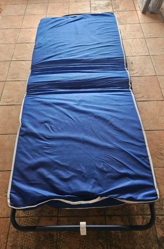 Cama supletoria plegable