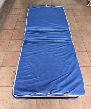 Cama supletoria plegable