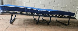 Cama supletoria plegable