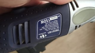 Miniamoladora Dremel con maletín