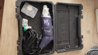 Miniamoladora Dremel con maletín