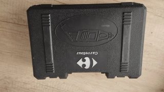 Miniamoladora Dremel con maletín