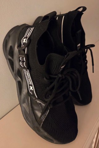 Deportivas Polinesia Negras Hombre