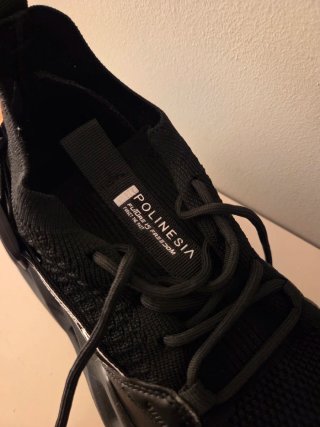 Deportivas Polinesia Negras Hombre