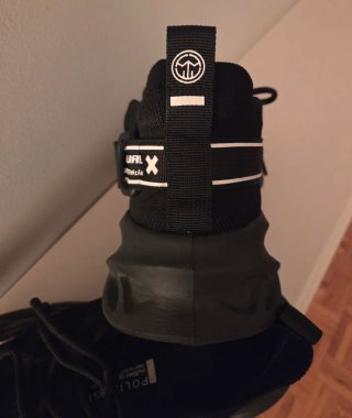 Deportivas Polinesia Negras Hombre