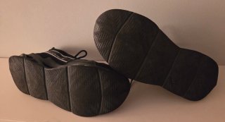 Deportivas Polinesia Negras Hombre