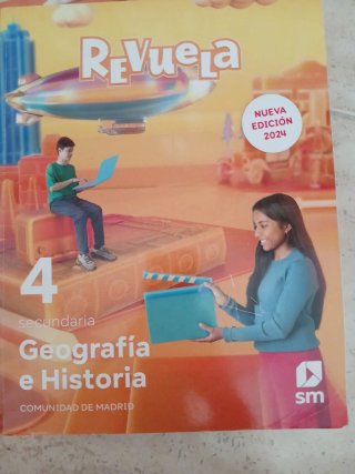 Geografía e Historia, 4 Secundaria, Comunidad d...