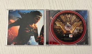 CD Wonder Woman Banda Sonora Original