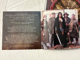 CD Wonder Woman Banda Sonora Original