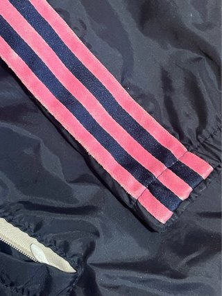 RETRO 80s Mercury Chubasquero 100% Nylon