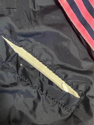 RETRO 80s Mercury Chubasquero 100% Nylon