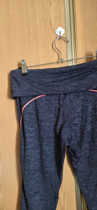 Leggings Oysho Talla M Gris