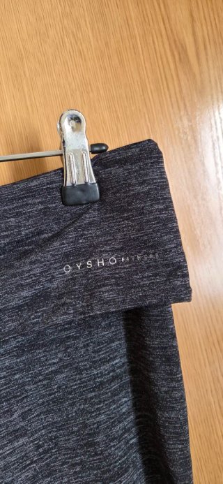 Leggings Oysho Talla M Gris