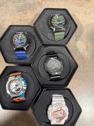 G-Shock Relojes Deportivos 50€ cada 1