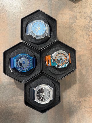 G-Shock Relojes Deportivos 50€ cada 1