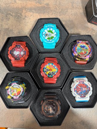 G-Shock Relojes Deportivos 50€ cada 1
